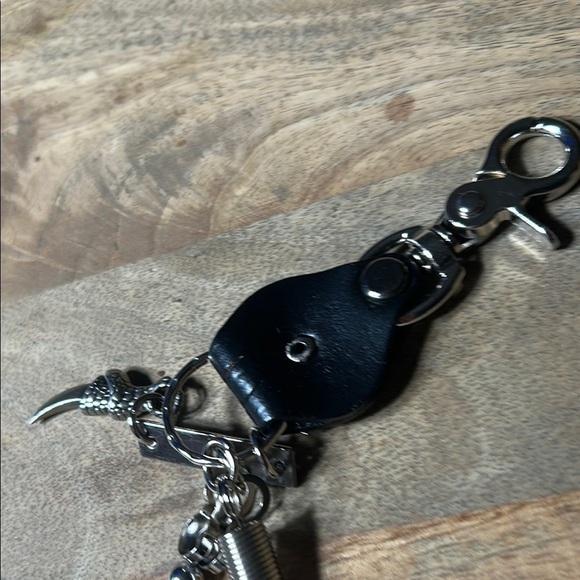 Silver Chain skull Wallet Accessory chain - Picture 15 of 16